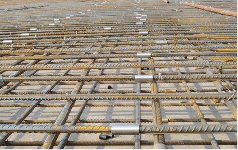 海南钢筋套筒工程案例