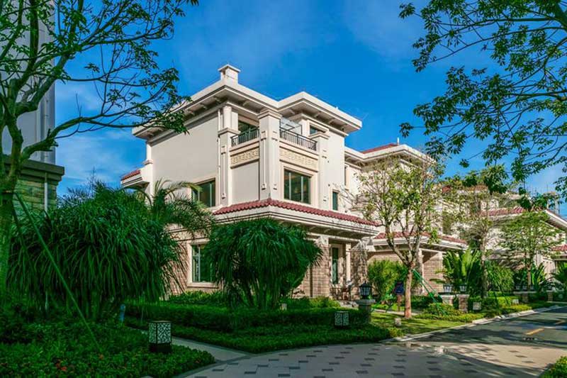 海南碧桂园半岛南湾案例